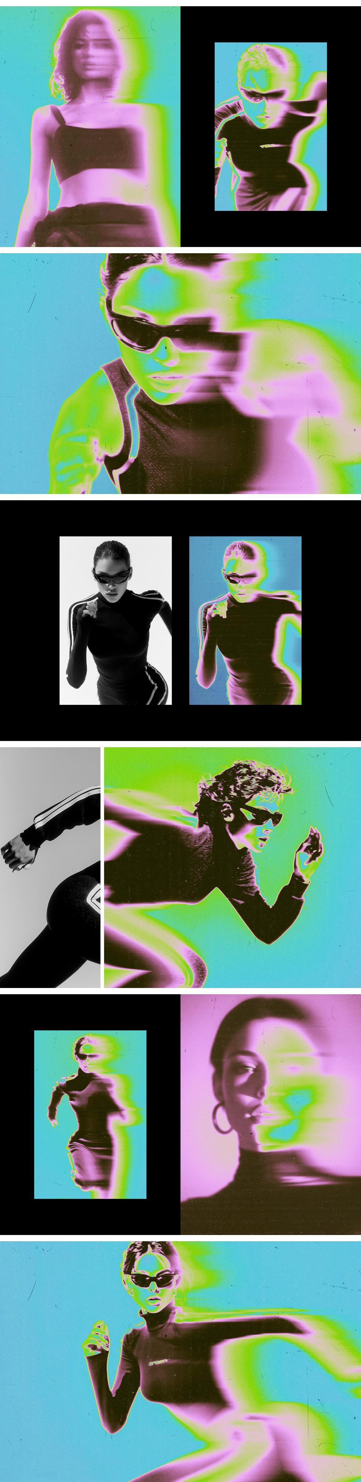 Acid Motion Photo Effect