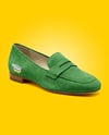 Suede Loafer Mockup