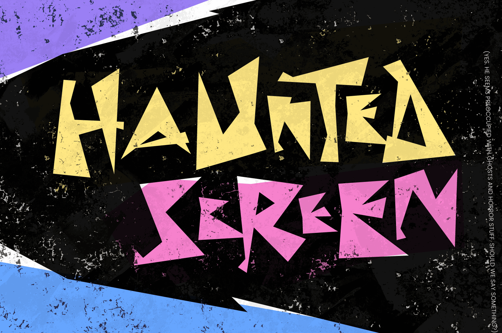 Shock Value - An Expressionist, Cartoon-ish, Horror Display Font.