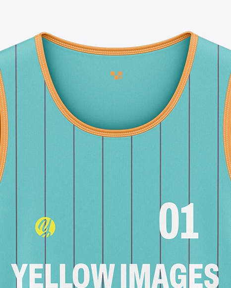 Tank Top Mockup - Front View