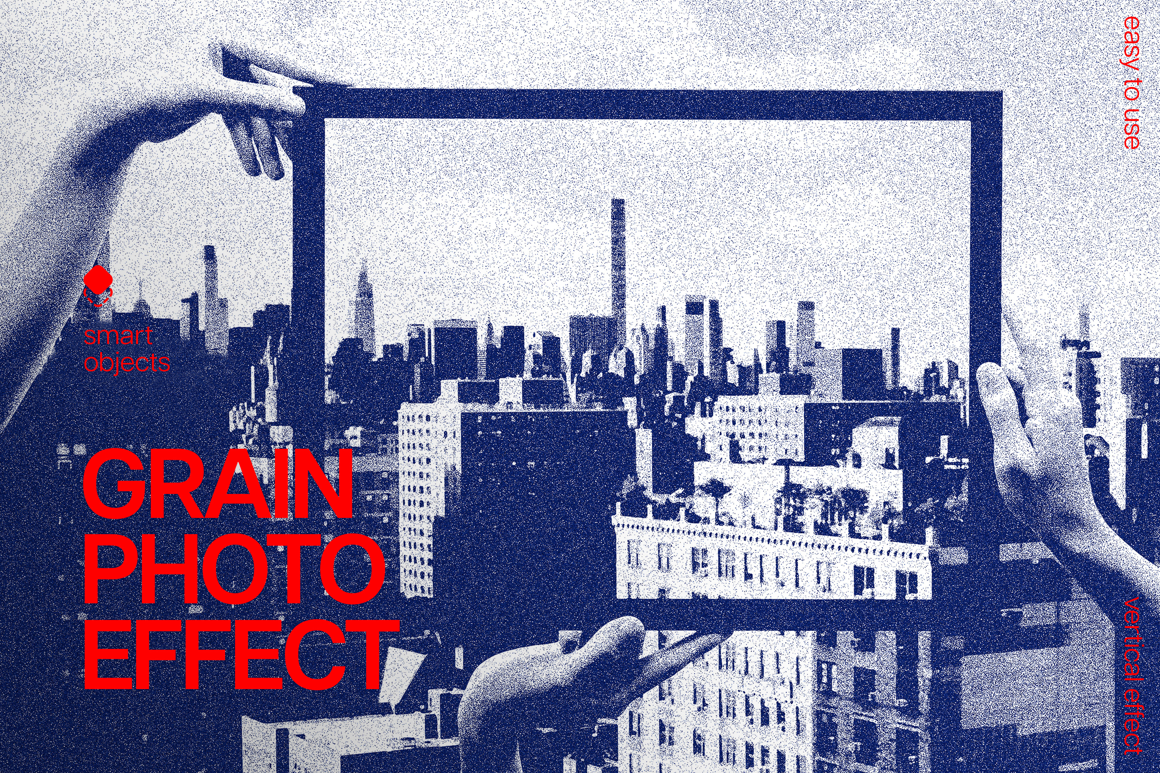 Grain Photo Effect