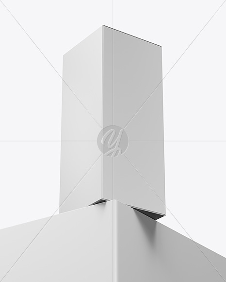 Paper Box Mockup