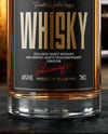 Whiskey Bottle Mockup