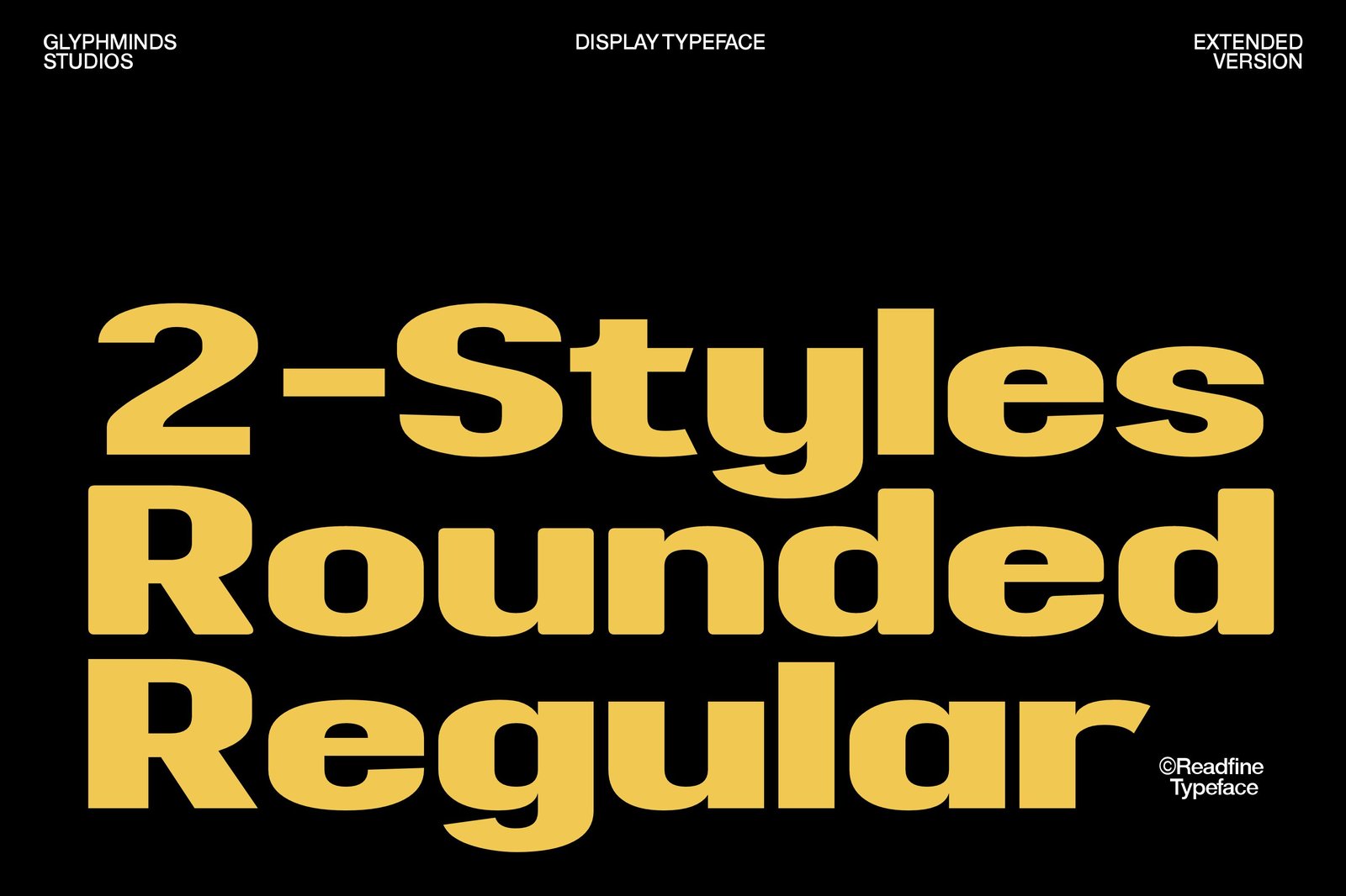 Readfine Extended