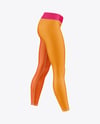 Women’s Leggings Mockup