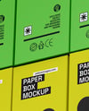 Paper Boxes Mockup
