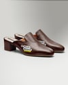 Pair of Mules Shoes Mockup