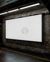 Subway Billboard Mockup