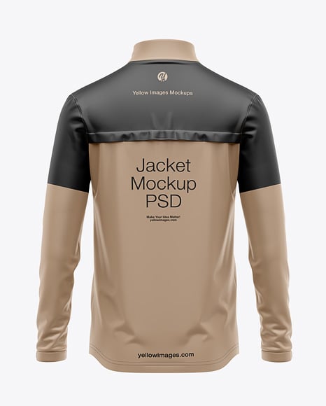 Men’s Sport Jacket Mockup - Jacket mockup