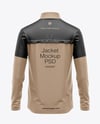 Men’s Sport Jacket Mockup