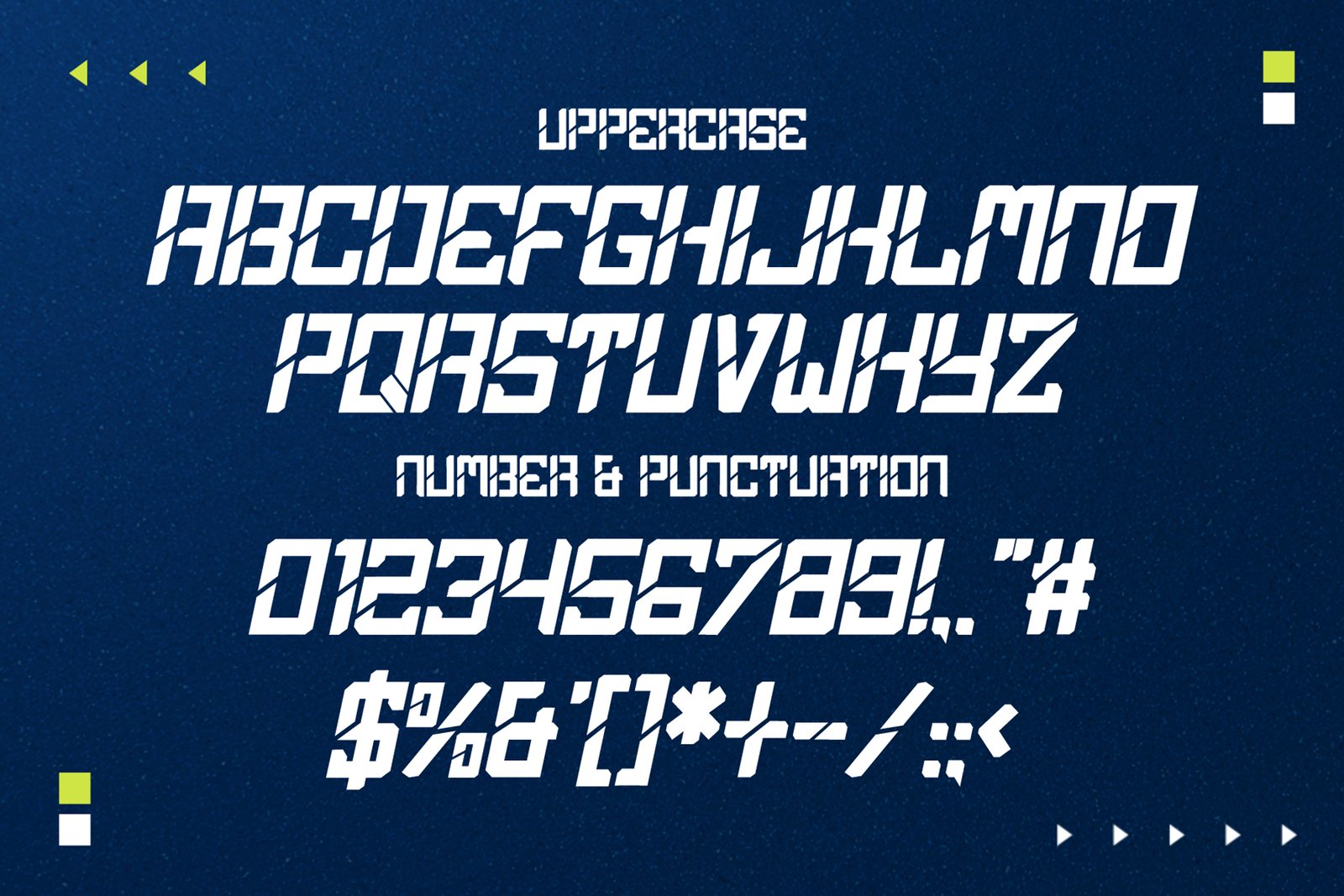 Maxispeed - Sport and Futuristic Display font