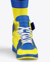 Basketball Full Kit Mockup - Front View