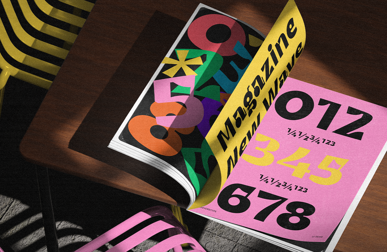 UT Geas - A Playful Display Font