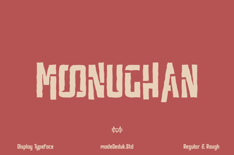 Moonughan Font