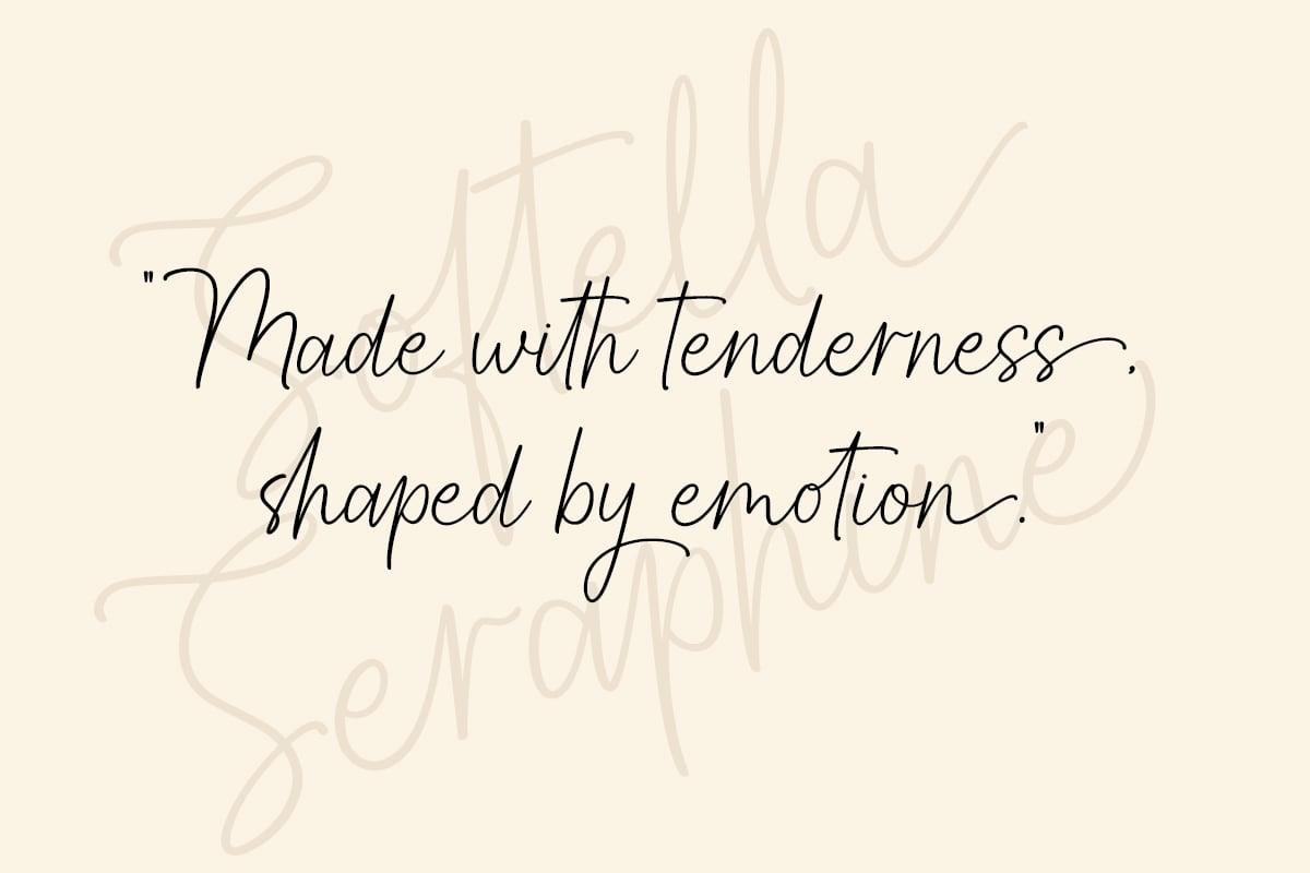 Softella Seraphine Font