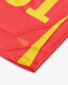 Soccer Jersey Mockup