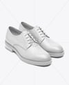 Women's Derby Shoe Mockup