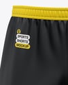 Sports Shorts Mockup