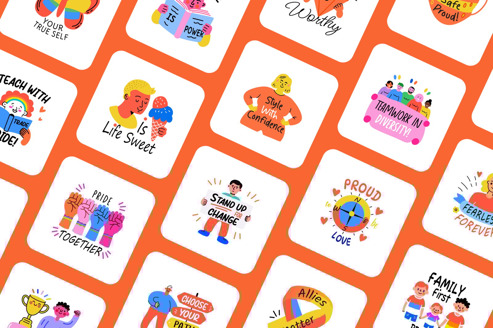 Pride Stickers Collection