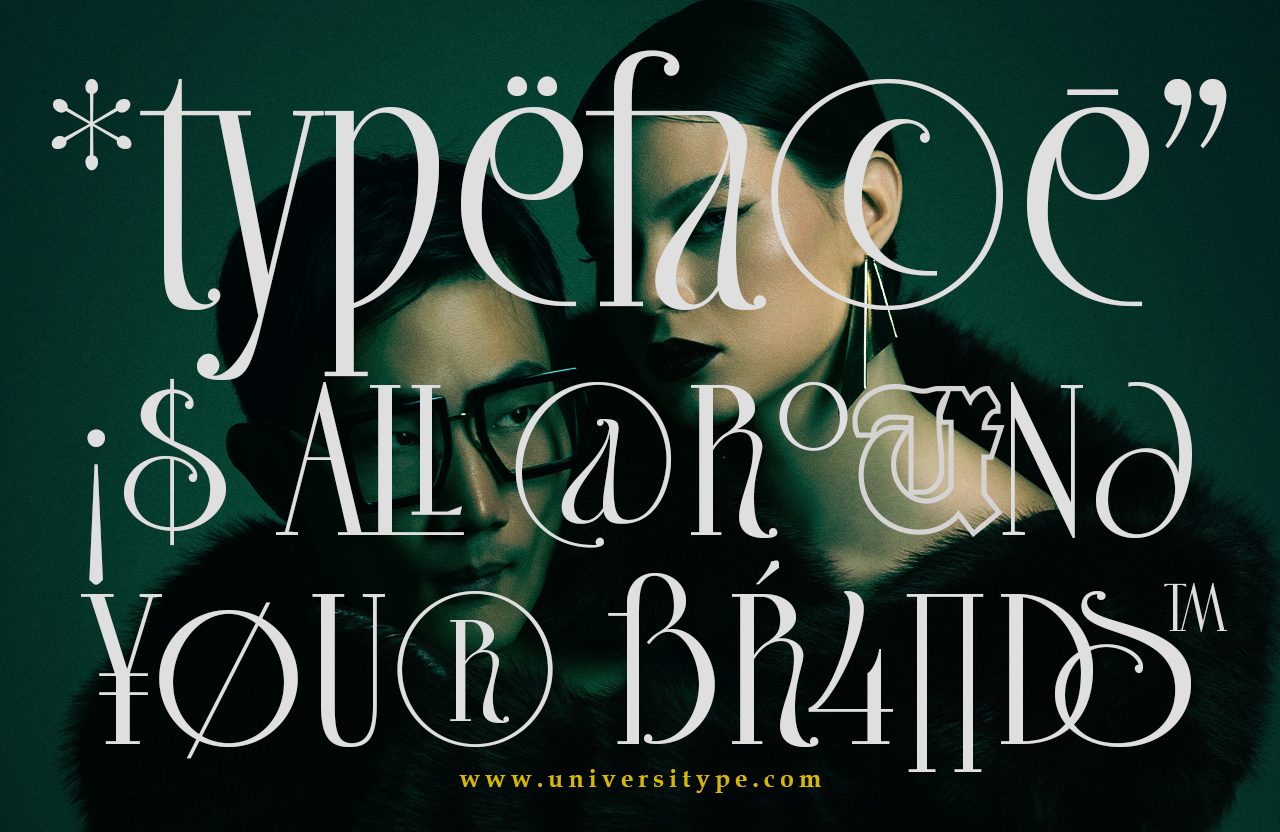 UT Sagora Glamour - A Luxury Serif Font