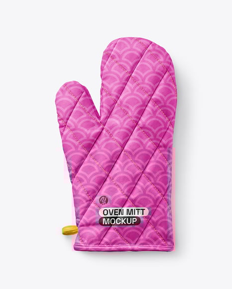 Oven Mitt Mockup