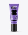 Matte Cosmetic Tube with Box Mockup
