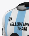 Soccer Kit Mockup - Half Side View
