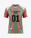 Soccer Jersey Mockup - Front View