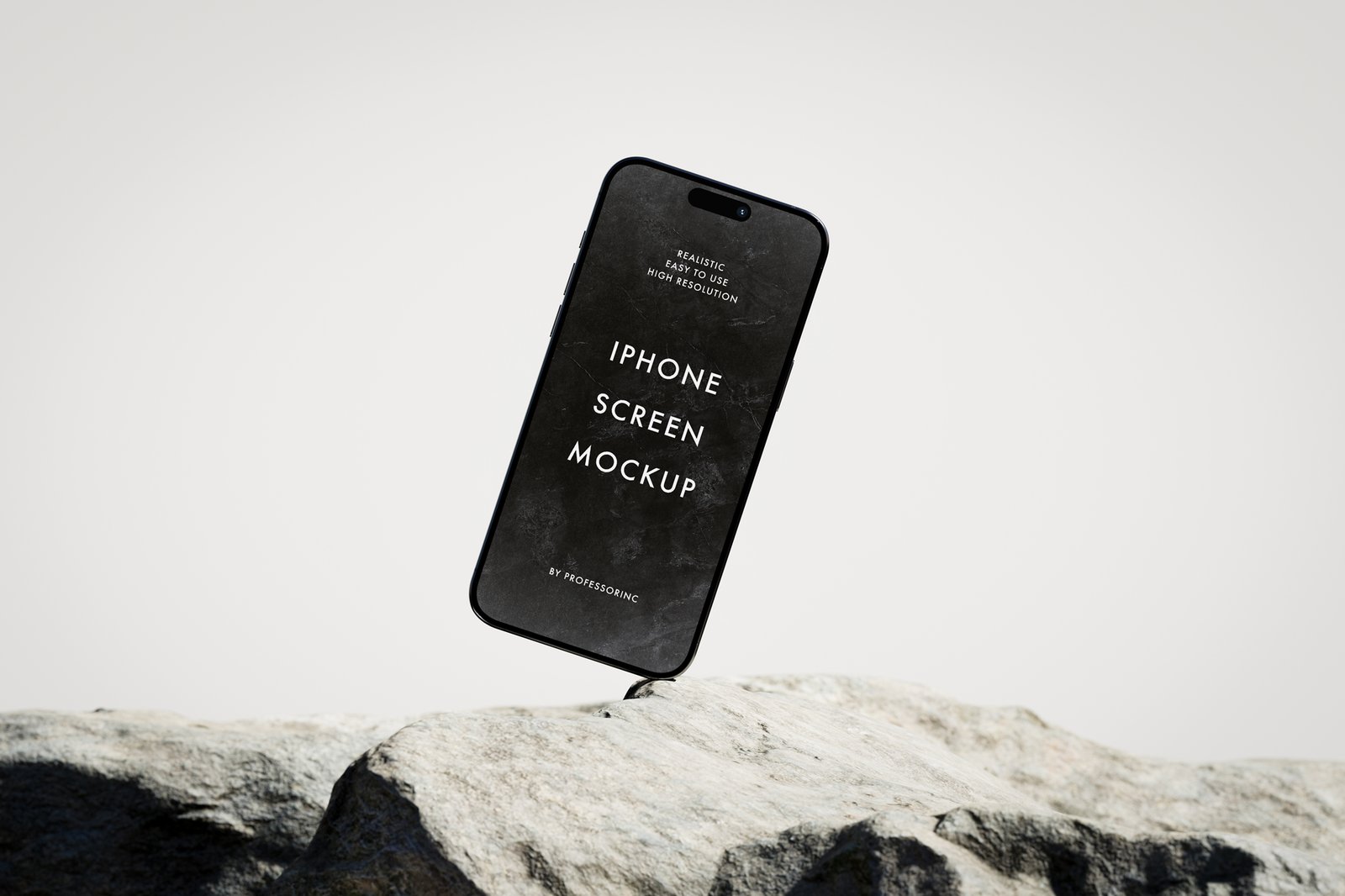 iPhone Mockup