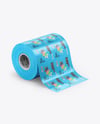 Metallic Film Roll Mockup
