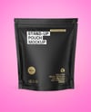 Matte Stand-up Pouch Mockup