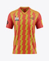 Soccer Jersey Mockup - Front View