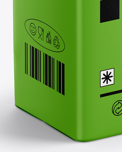 Juice Package Mockup