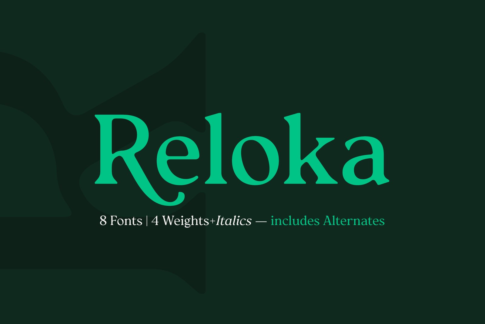 Reloka Font