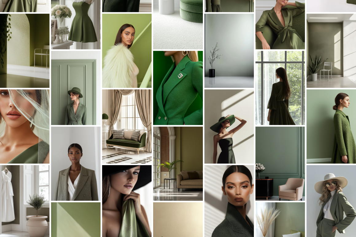 Green Aesthetic - 155 Stock Photo