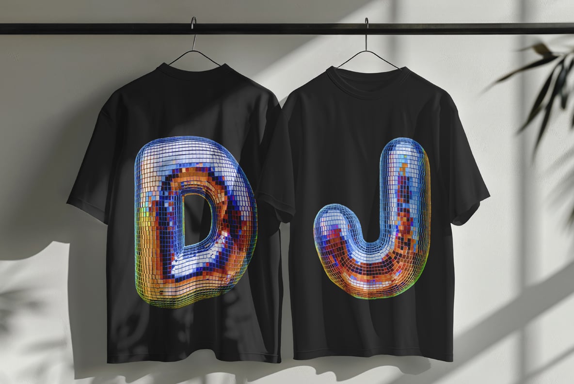 Disco-Pop Font