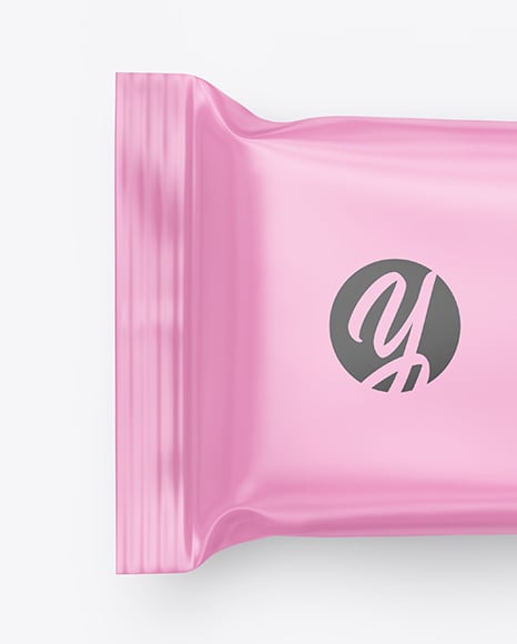 Matte Snack Package Mockup