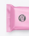 Matte Snack Package Mockup