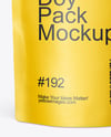 Matte Doy Pack Mockup