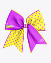Cheer Bow Mockup
