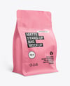 Matte Coffee Bag Mockup
