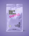 Matte Coffee Bag Mockup