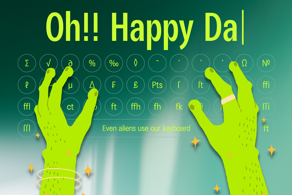 ZT Talk Font