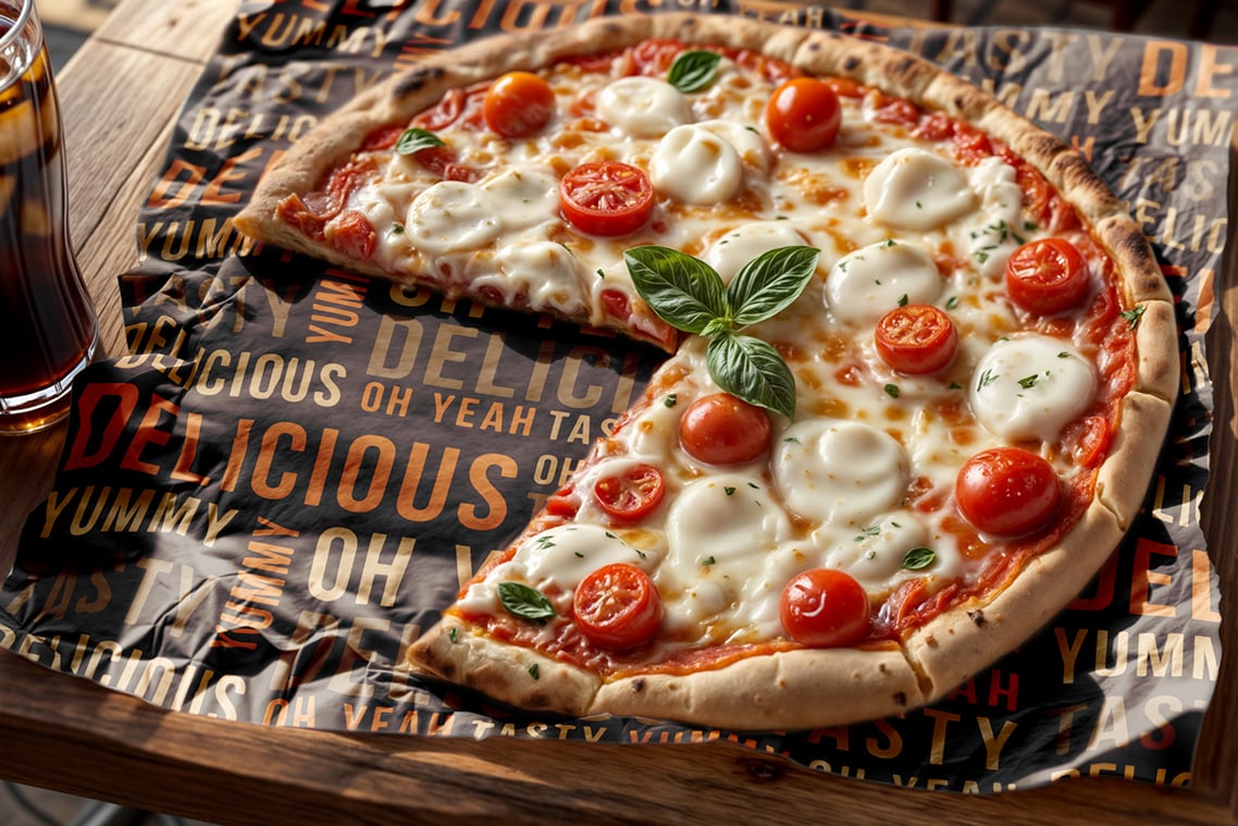 Food Safe Paper Mockups