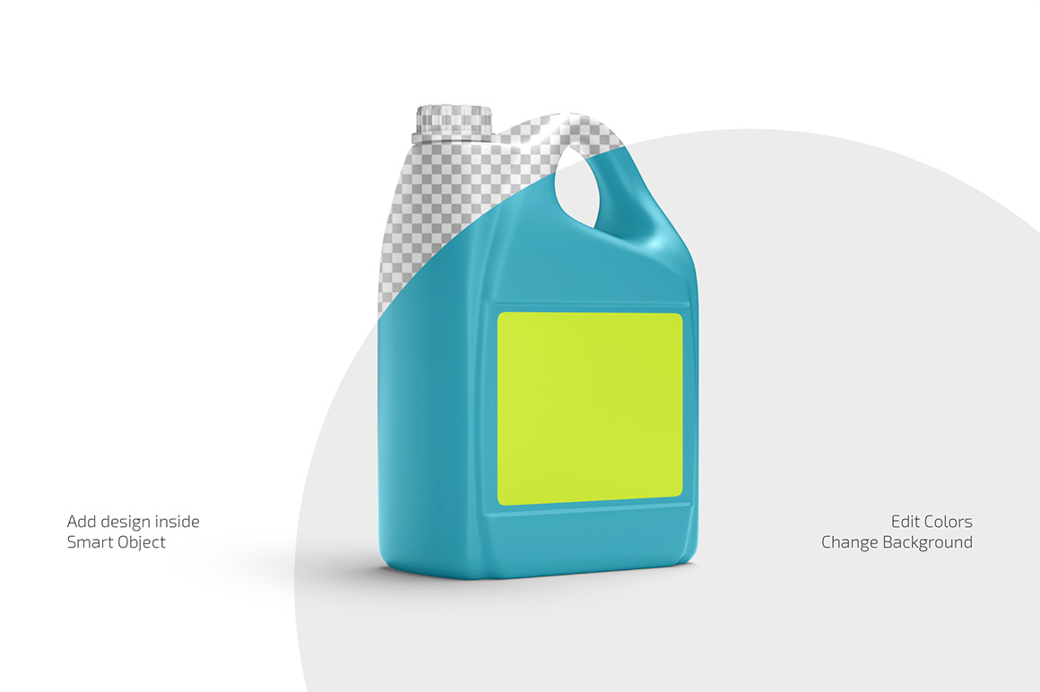 Canister Mockup Set