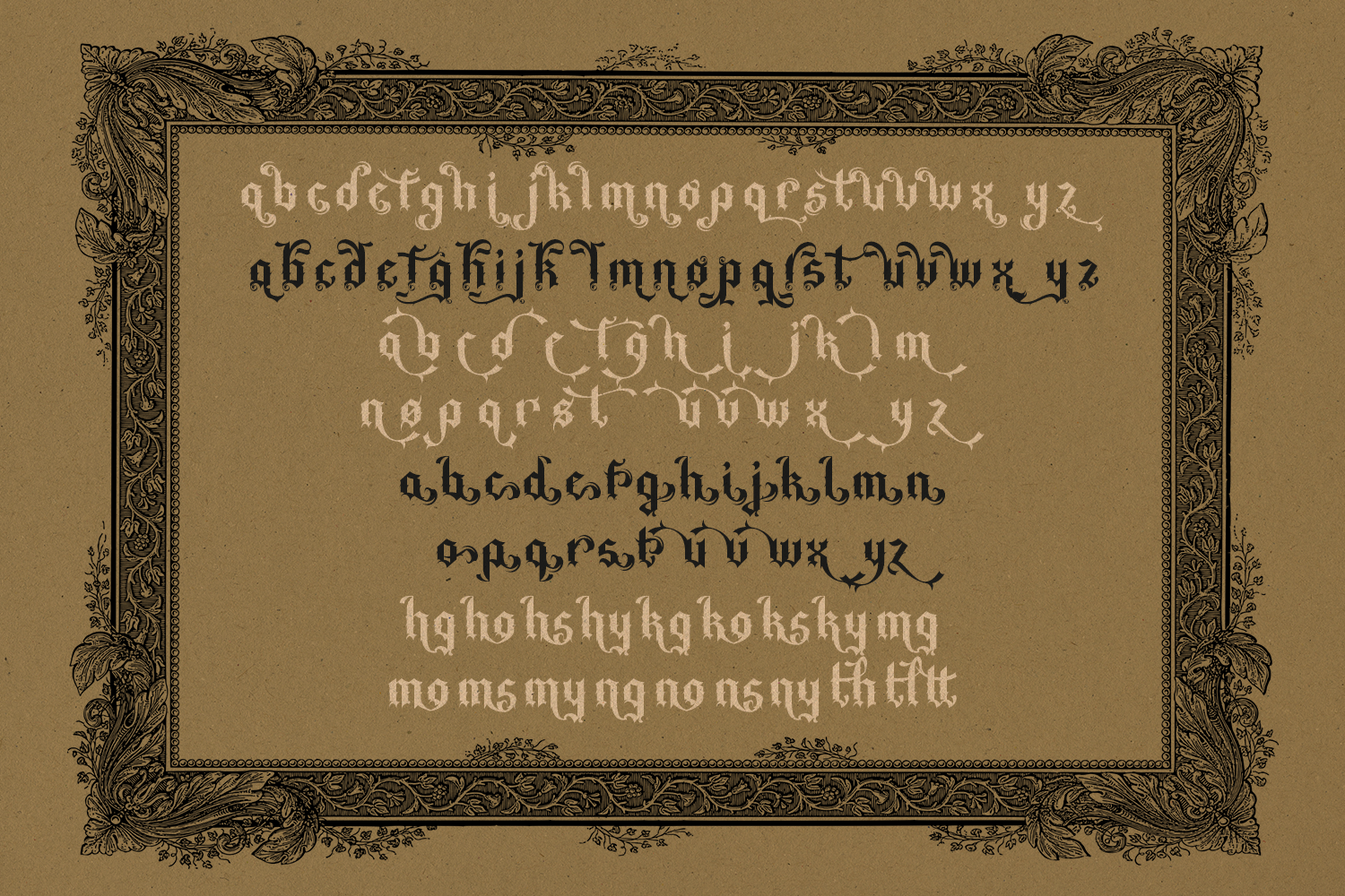 Kolithagente Blackletter Font