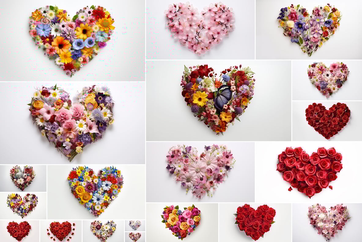 Flower Hearts
