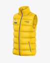 Down Vest Mockup