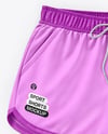 Women's Shorts Mockup