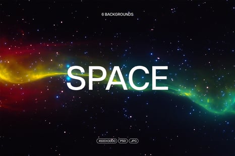 Abstract Space Backgrounds - Textures